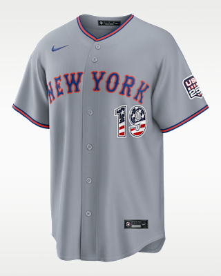 Bo Bichette New York Mets USA 250 Men's Nike MLB Stadium Jersey